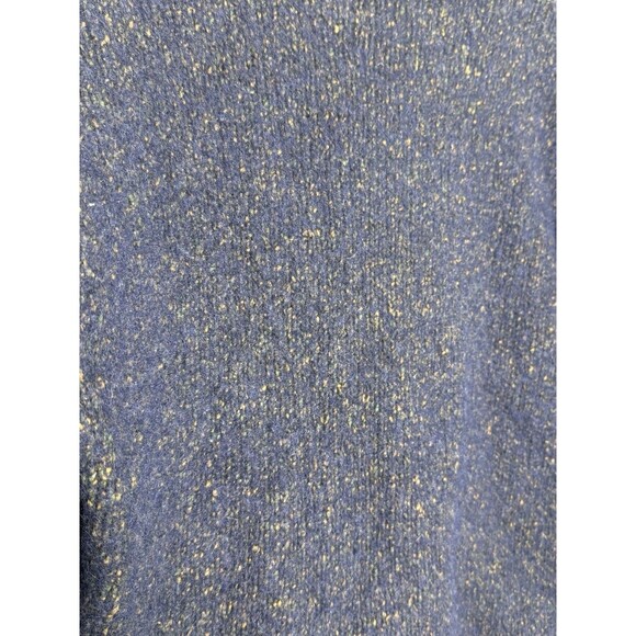 Vtg Dockers Mens Wool Blend Pullover Crewneck Knit Grandpa Sweater Blue 90s Sz M - Picture 14 of 16